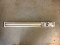 Duo Roller Blinds, 35"x72", Appears New