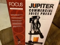Focus Foodservice Commercial Juice Press, Appears New