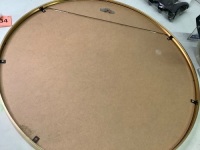 Round Wall Mirror, Appears New
