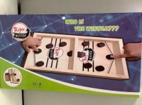 Lot of (4) Super Winner Sling Puck Game, Appears New