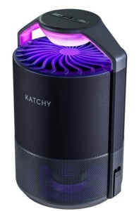 Katchy Indoor Insect Trap, Powers Up, Appears New, Retail 44.99