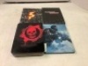 Lot of (4) Steel Case Xbox 360 Games, Appears New