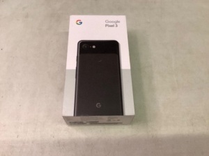 Google Pixel 3 Cell Phone 64 GB, 5.5", Untested, Appears New