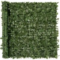 Outdoor Faux Ivy Privacy Screen Fence, 94" x 59"&nbsp;