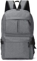 Lot of (3) Laptop Backpacks, Fits Under 15.6" Laptop, Grey - NEW