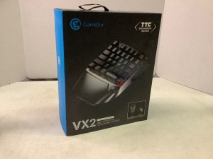 GameSir VX2 AimSwitch Gaming Keypad and Mouse Combo, Appears New, Untested