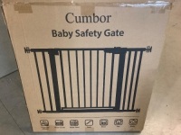 Cumbor Baby Safety Gate, Appears New