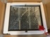 Rectangular Wall Mirror, Appears New