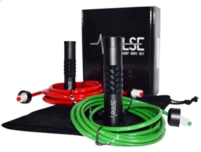 Pulse Weighted Jump Rope Set, Appears new, Retail 39.99