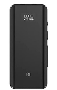 FiiO BTR5 Bluetooth Receiver Headphone Amp, Powers Up, Appears new, Retail 149.95