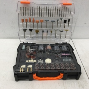 WEN 230282A 282-Piece Rotary Tool Accessory Kit with Carrying Case,APPEARS NEW