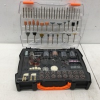 WEN 230282A 282-Piece Rotary Tool Accessory Kit with Carrying Case,APPEARS NEW