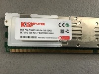 KomputerBay, 8GB, 240-PIn, DDR2, 8 PK, Like New, Retail - $199