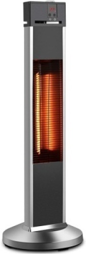 Trustech Patio Infrared Heater w/Remote - Appears New  