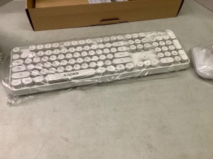 SADES Keyboard and Mouse, Untested, Appears New