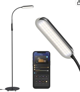 Govee Smart Floor Lamp, Untested, Appears New, Retail 49.99
