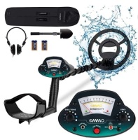 OMMO Metal Detector, Powers Up, Appears New, Retail 109.99
