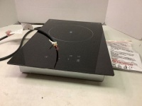 12" Electric Ceramic Cooktop, Untested, Appears New