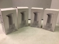 Lot of (4) Automatic Soap Dispenser, Appears New
