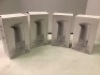 Lot of (4) Automatic Soap Dispenser, Appears New