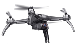 SANROCK B5W GPS Drone, Powers Up, Appears New, Retail 269.99