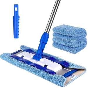 MR.SIGA Professional Microfiber Mop - Appears New  