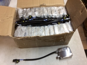 Case of Replacement Headlight Ballasts, Unknown Details - Appears New