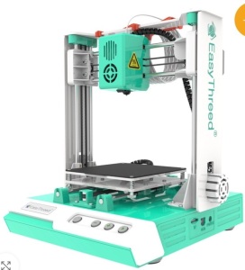 Easythreed K1 3D Printer, Powers Up, E-Comm Return, Retail 149.99