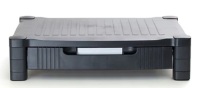 Mind Reader Monitor Stand&nbsp;with Drawer, Appears new, Retail 24.99