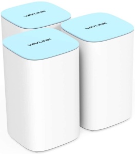 WAVLINK AC3000 Tri-Band High Power Whole Home WiFi Mesh System MU-MIMO Parental Controls with Touchlink 3-Pack - New  