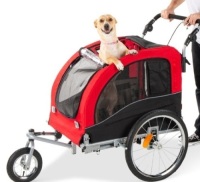 2-in-1 Pet Stroller and Bike Trailer