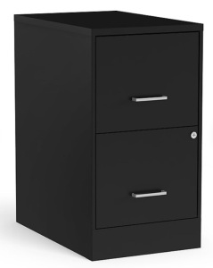 Office Designs 2 Drawer File Cabinet, E-Comm Return/Damaged, Retail 112.92