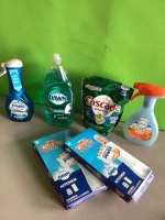Miscellaneous Cleaning Items, LOT of 6, New
