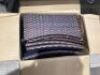 3-Piece Outdoor Patio Wicker Bistro Set w/ Side Storage Table