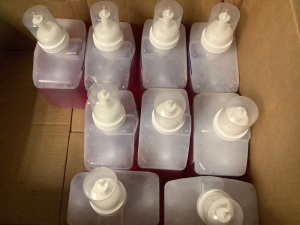 Box of (9) Hand Soap Refills, E-Comm Return