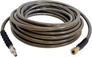 Simpson Cleaning 41030 Monster Series 4500 PSI Pressure Washer Hose, Cold Water Use, 3/8 Inch by 100 Feet, Brown 