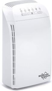 MSA3 Air Purifier for Home Large Room and Bedroom with True HEPA Filter, 100% Ozone Free Air Cleaner 