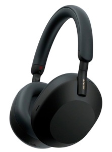 Sony Wireless Noise-Canceling Headphones, Powers Up, Appears New, Retail 399.99