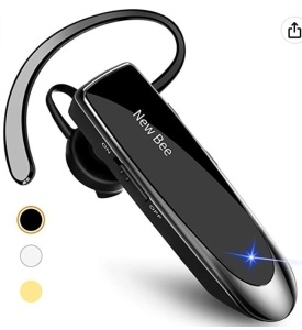 New Bee Bluetooth Earpiece, Untested, Appears New, Retail 27.99