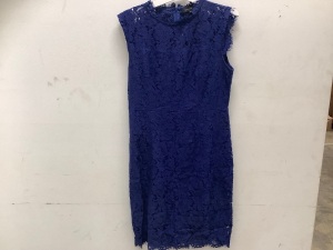 MEROKEETY Women's Sleeveless Lace Cocktail Dress, L, E-Comm Return, Retail 59.99