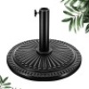 FRUITEAM 22-lbs&nbsp;18" Round Table Umbrella Stand Base - Appears New&nbsp;&nbsp;
