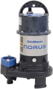 ShinMaywa 50CR2.15S Norus Series 3300 GPH1/5HP Waterfall Pump - New/Unopened 