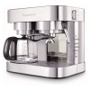 Espressione Stainless Steel Combination Pump Espresso Machine with Thermo Block System & 10-Cup Drip Coffeemaker - New