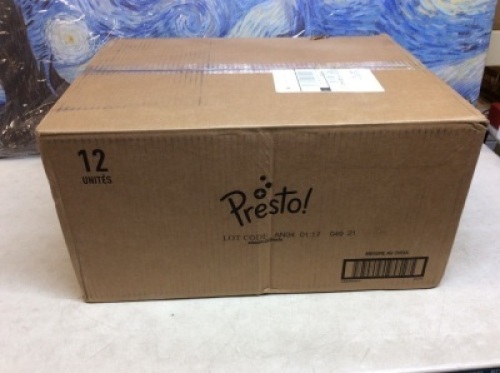Presto!&nbsp;Flex-a-Size Paper Towels, 12 Count - New