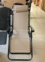Lot of (2) Zero Gravity Chairs, Appears New