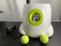 AFP Hyper Fetch Mini Ball Launcher, Missing 1 Ball, Works, Ecommerce Return