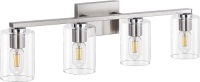 DRNANLIT, Brushed Nickel, Bathroom Light, Like New, Retail - $104.99