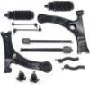 Topicksap - For 03-08 Toyota Corolla 12pc Front Suspension Kit, Front Lower Control Arms, Front Lower Ball Joints, Front Sway Bar End Links, Front Inner & Outer Tie Rod Ends, Boots - Appears New