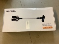 Dcenta Cordless Vacuum Cleaner, Untested, Appears New
