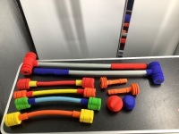Children's Croquet Set. Some Dents, Ecommerce Return